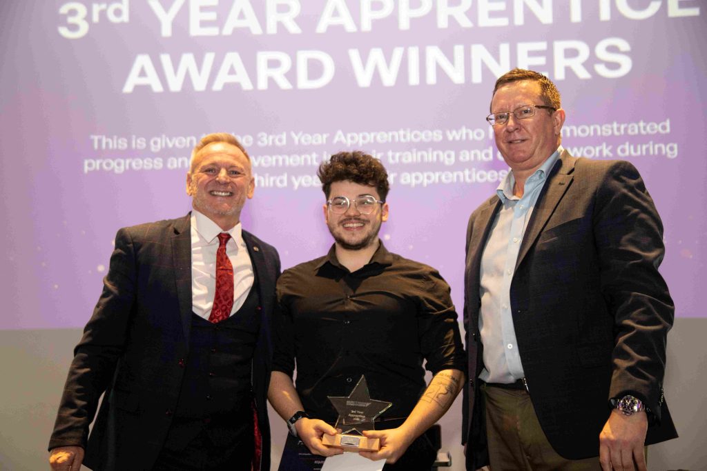 Apprentice Award Winner - Chris