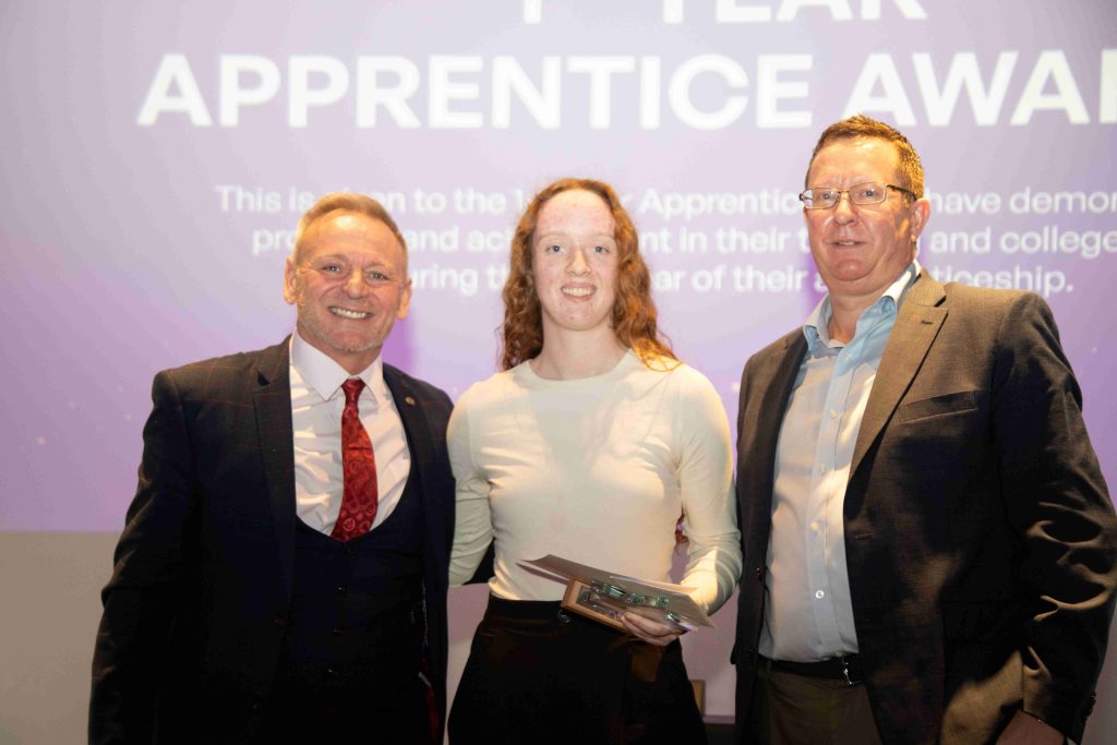 Apprentice Award Winner - Ellie