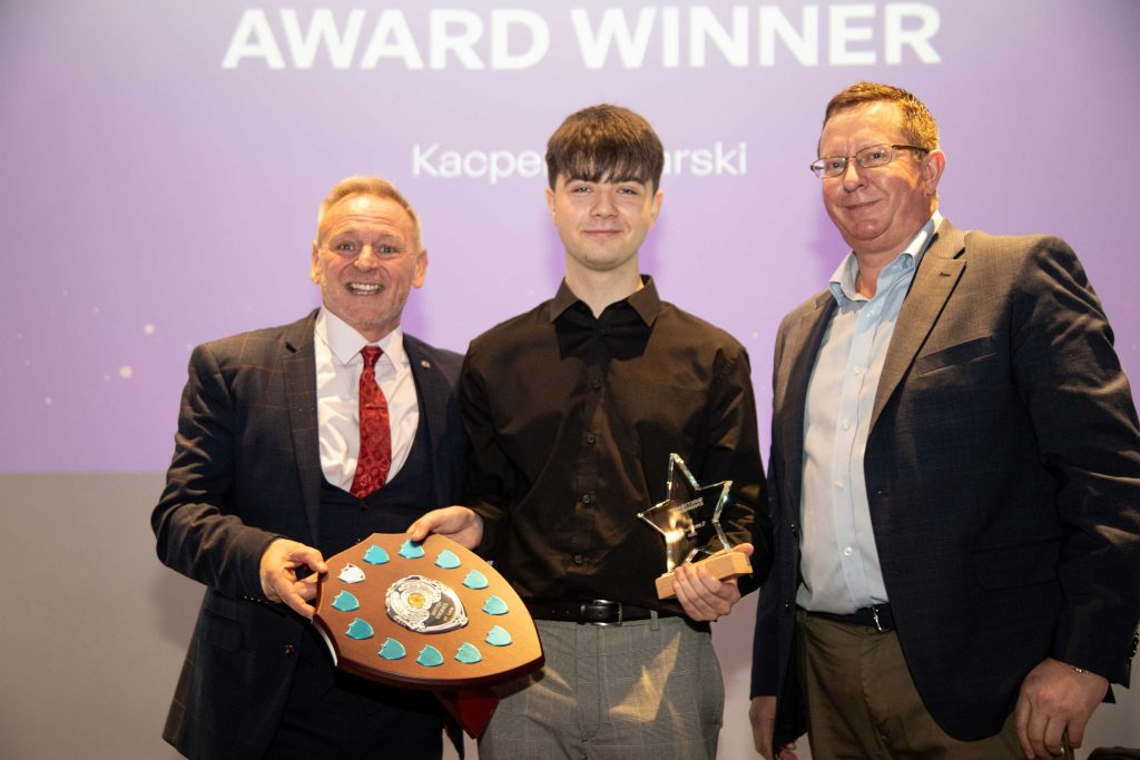 Apprentice Award Winner - Kacper