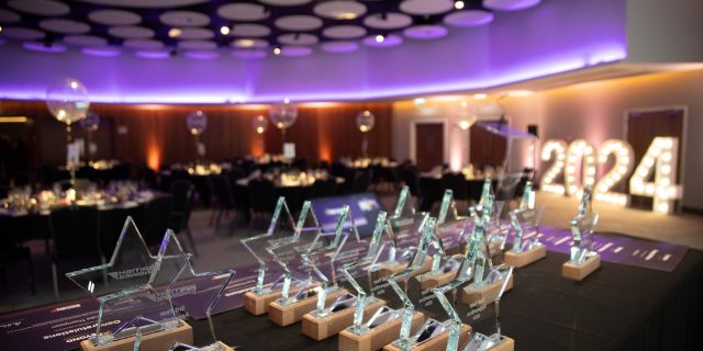 Celebrating Employee Milestones and Achievements at the Beyond Awards